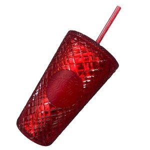 NWT 16 ounce 2021 limit edition Starbucks holiday Tumbler